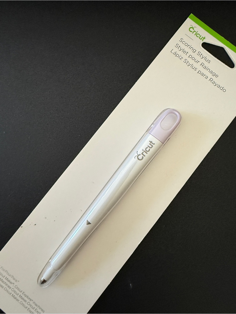 Cricut Scoring Stylus - White New